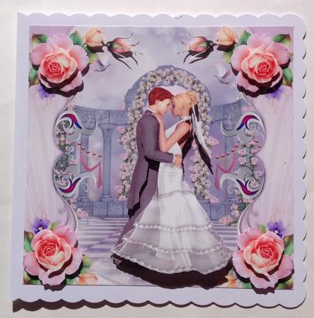 Bride and Grooms First Dance Mini Kit by Jennifer Archer