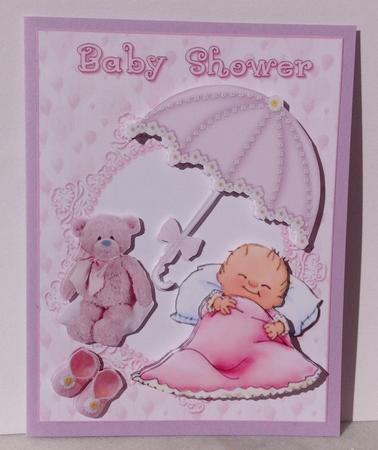 Baby Shower Pink by Jennifer Archer