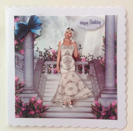 Black and White Dress Mini Kit by Jennifer Archer