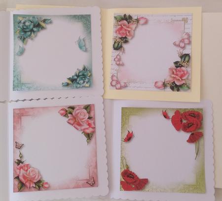 Handbags & Gladrags Matching 8x8 Inserts Bumper Kit by Jennifer Archer