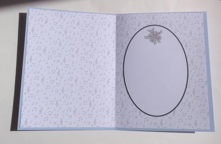 Musical Notes Insert by Jennifer Archer