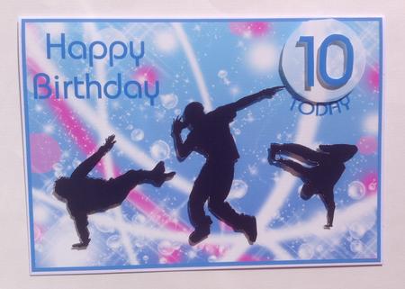 Street Dancers Birthday Ages 6-10 by Jennifer Archer