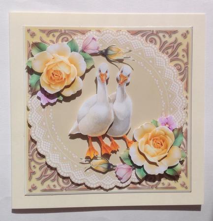 Geese by Jennifer Archer