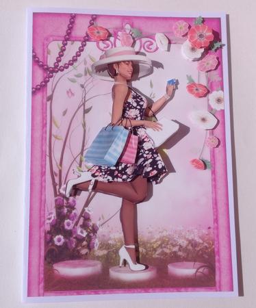 Fashionista! Shopping Frenzy in the Pink by Jennifer Archer