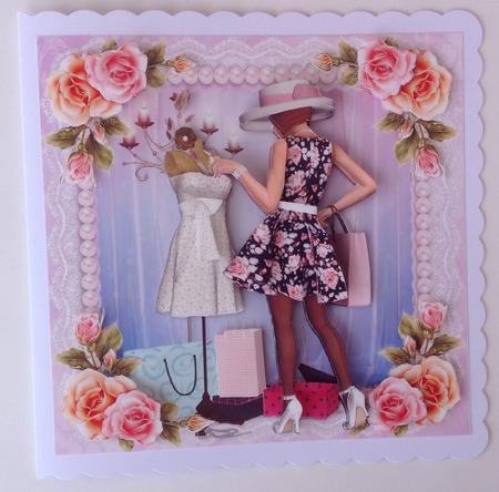 High Fashion Shopping Mini Kit by Jennifer Archer