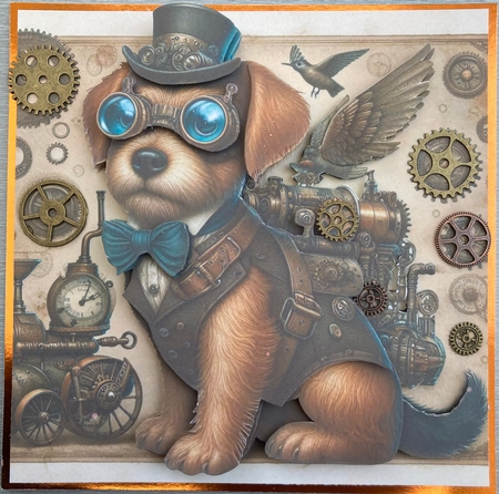 Steam Punk Dogs by Jenny Bennett