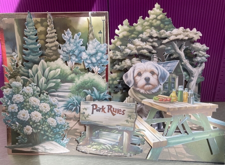 A Day at the Park by Jenny Bennett