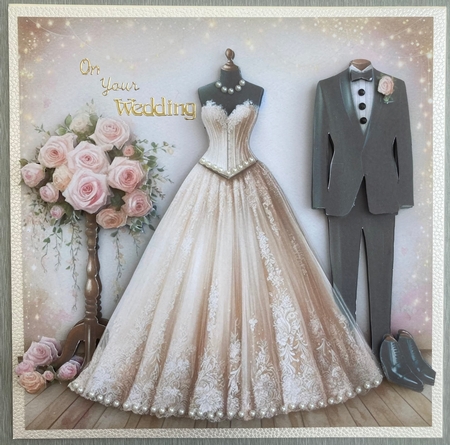 Bride and Groom by Jenny Bennett