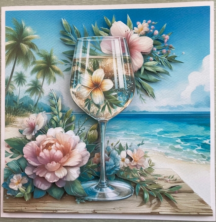 Beach Wine Time by Jenny Bennett