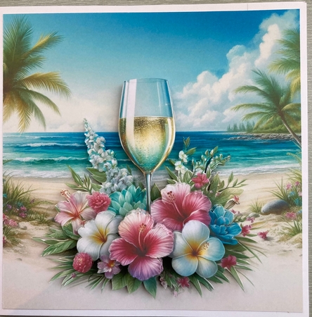 Beach Wine Time by Jenny Bennett