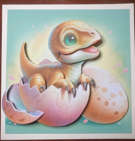 Baby Dinos by Jenny Bennett