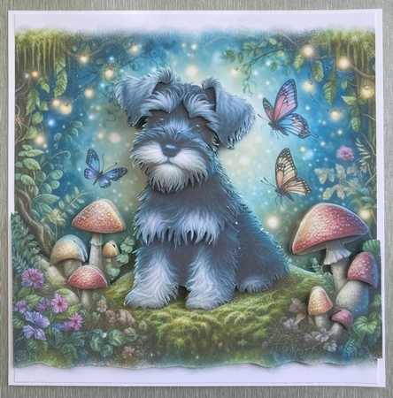 Fairy Glen Pups 1 by Jenny Bennett