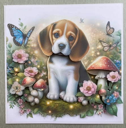 Fairy Glen Pups 2 by Jenny Bennett