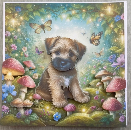 Fairy Glen Pups 7 by Jenny Bennett