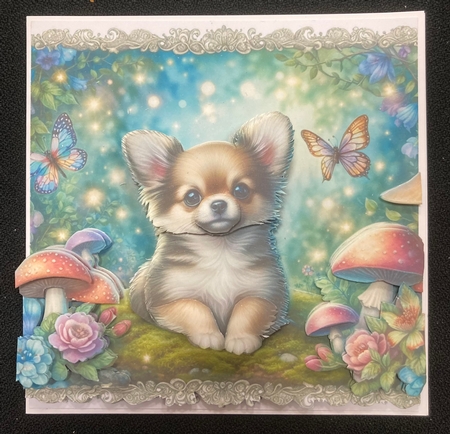 Fairy Glen Pups 10 by Jenny Bennett