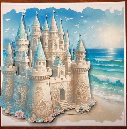 Sandcastles by Jenny Bennett