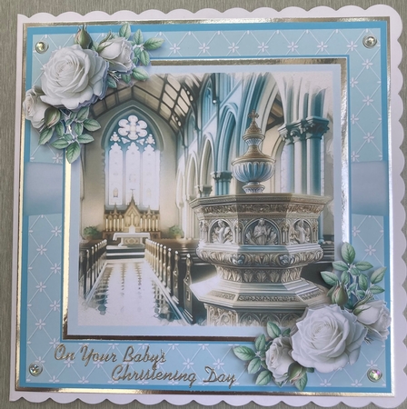 On Your Christening Day - Boy by Jenny Bennett
