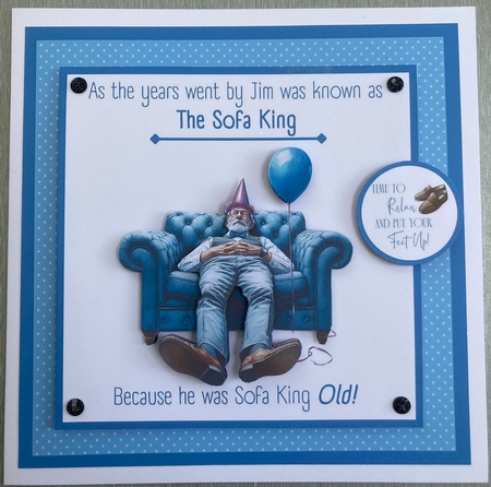 The Sofa King by Jenny Bennett