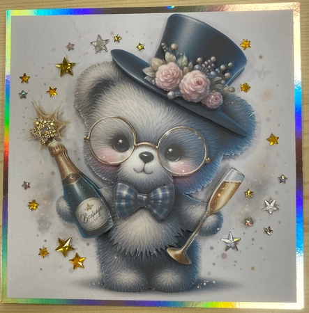 Congrats Bear  by Jenny Bennett