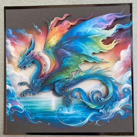 Rainbow Dragon by Jenny Bennett