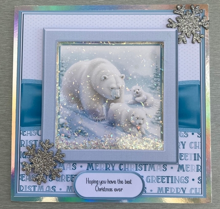 Polar Bear Antics by Jenny Bennett