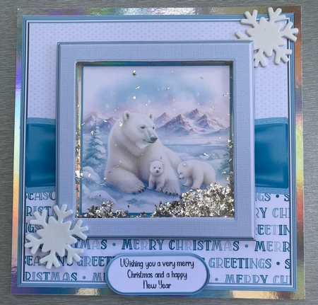 Polar Bear Antics by Jenny Bennett