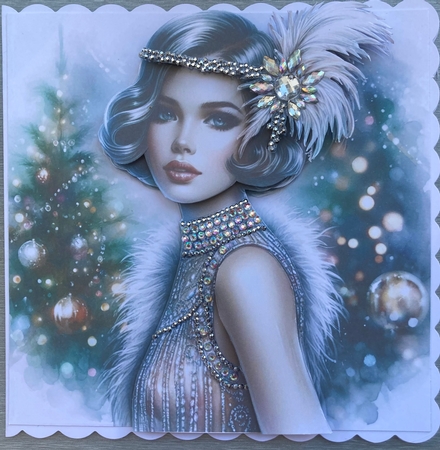 Christmas Flapper Girls 2 by Jenny Bennett
