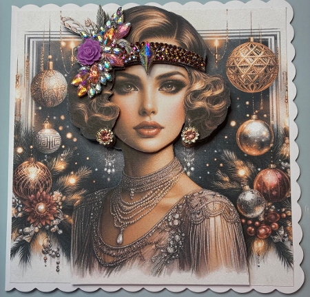 Great Gatsby Christmas 4 by Jenny Bennett