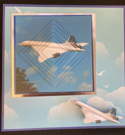 Concorde Diamond Pyramid by Jenny Bennett