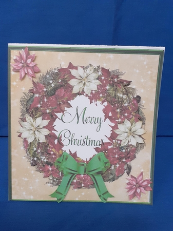 TWIST AND POP CARD KIT - LIL MISS CHRISTMAS by Jenny Caldwell