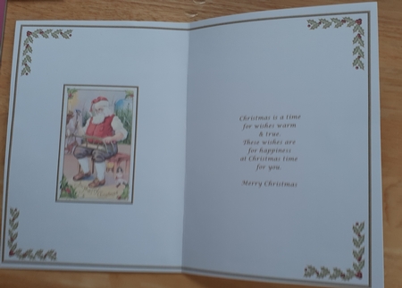 Christmas Santas Workshop Insert 6 by Jenny Caldwell