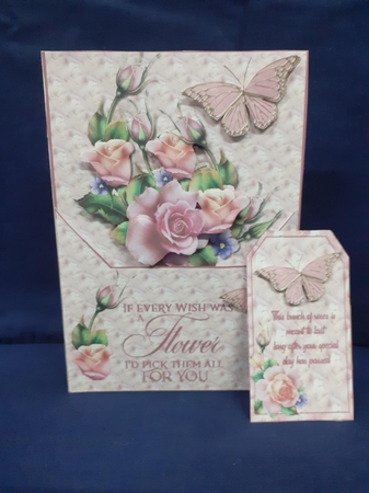A4 occasion roses by Jenny Caldwell