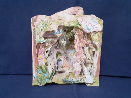 Fantasia Bumper Kit 1 Shape the Scene 3D Card and Envelope Kit. by Jenny Caldwell
