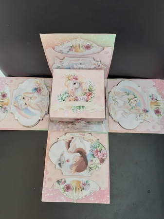 The Princess and the Unicorn Value Kit 2 by Jenny Caldwell