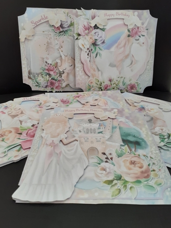 The Princess and the Unicorn Value Kit 2 by Jenny Caldwell