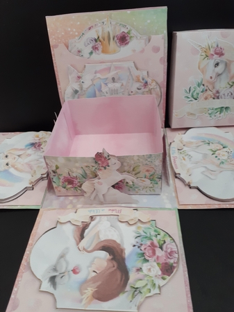 The Princess and the Unicorn Value Kit 2 by Jenny Caldwell