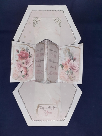 Rosey Posey Twist n Pop Double Card Kit. by Jenny Caldwell