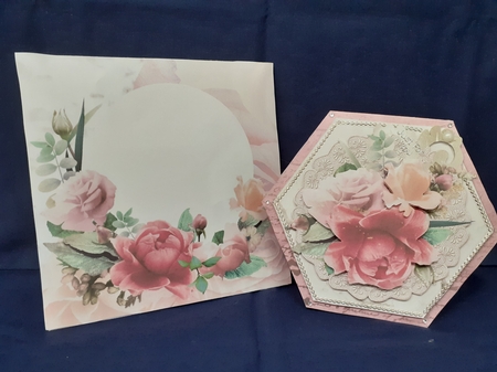 Rosey Posey Twist n Pop Double Card Kit. by Jenny Caldwell