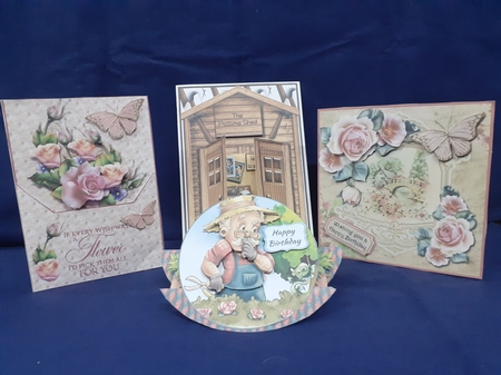 Garden and flowers kit by Jenny Caldwell