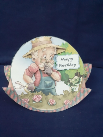 Garden and flowers kit by Jenny Caldwell