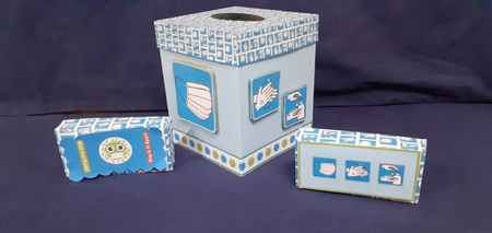 Tissue Box Covers - Hygiene with Bonus  by Jenny Caldwell