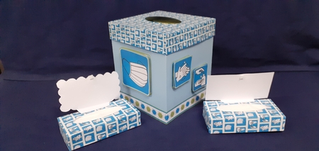 Tissue Box Covers - Hygiene with Bonus  by Jenny Caldwell