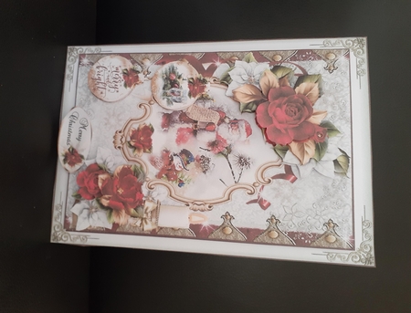 Merry and Bright 4 Christmas A5 Mini Page Kit  by Jenny Caldwell