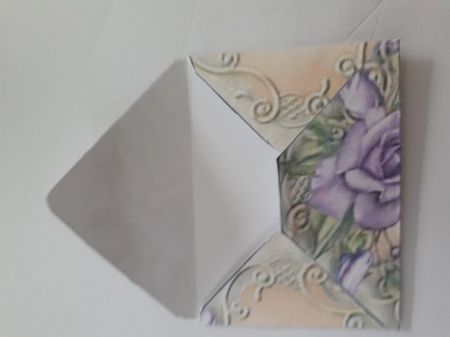 Purple Themed Mini Envelopes by Jenny Caldwell
