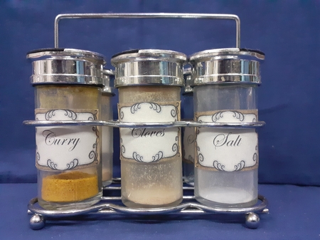 Mini Spice Labels for Your Kitchen (2) by Jenny Caldwell