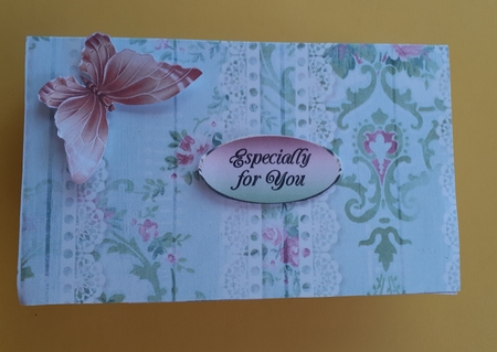 Especially for You Thinking of You Best Wishes Happy Birthday Greeting Tags Set by Jenny Caldwell