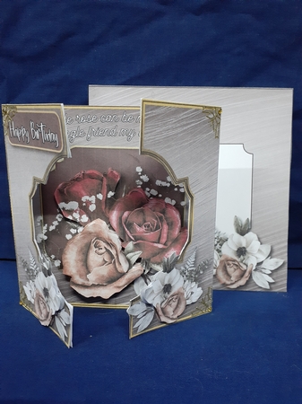 A Rose so Sweet - Multi Occasions Card by Jenny Caldwell