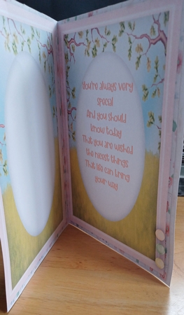A5, Mini Kit, Beautiful Bear and Butterfly by Jenny Caldwell