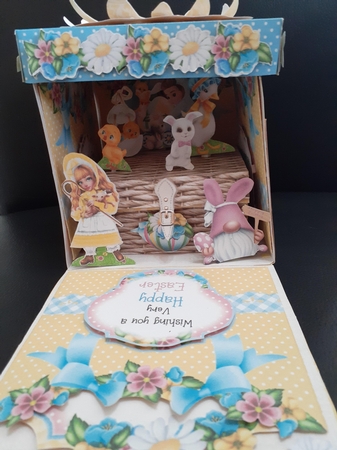 Were Going on an Egg Hunt Exploding Box Surprise by Jenny Caldwell
