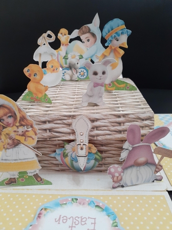 Were Going on an Egg Hunt Exploding Box Surprise by Jenny Caldwell
